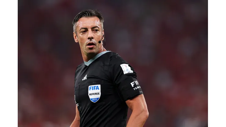 Raphael Claus, el árbitro que estará a cargo de España vs. Arabia Saudita por la segunda fecha del Grupo H del Mundial 2026.