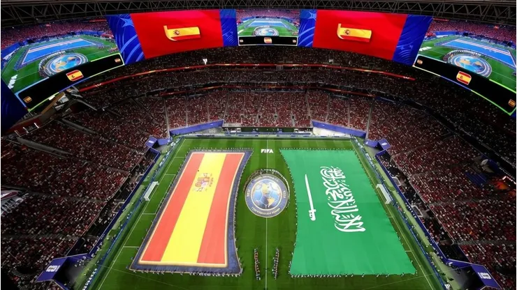 España y Arabia Saudita se enfrentarán este domingo 21 de junio en el Mercedes Benz de Atlanta por la segunda fecha del Grupo H del Mundial 2026.