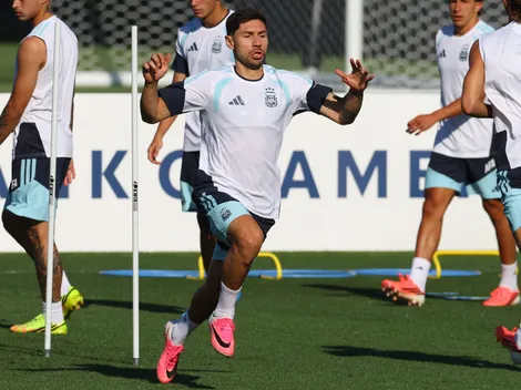 Gonzalo Montiel llegaría al partido vs. Austria por el Mundial 2026