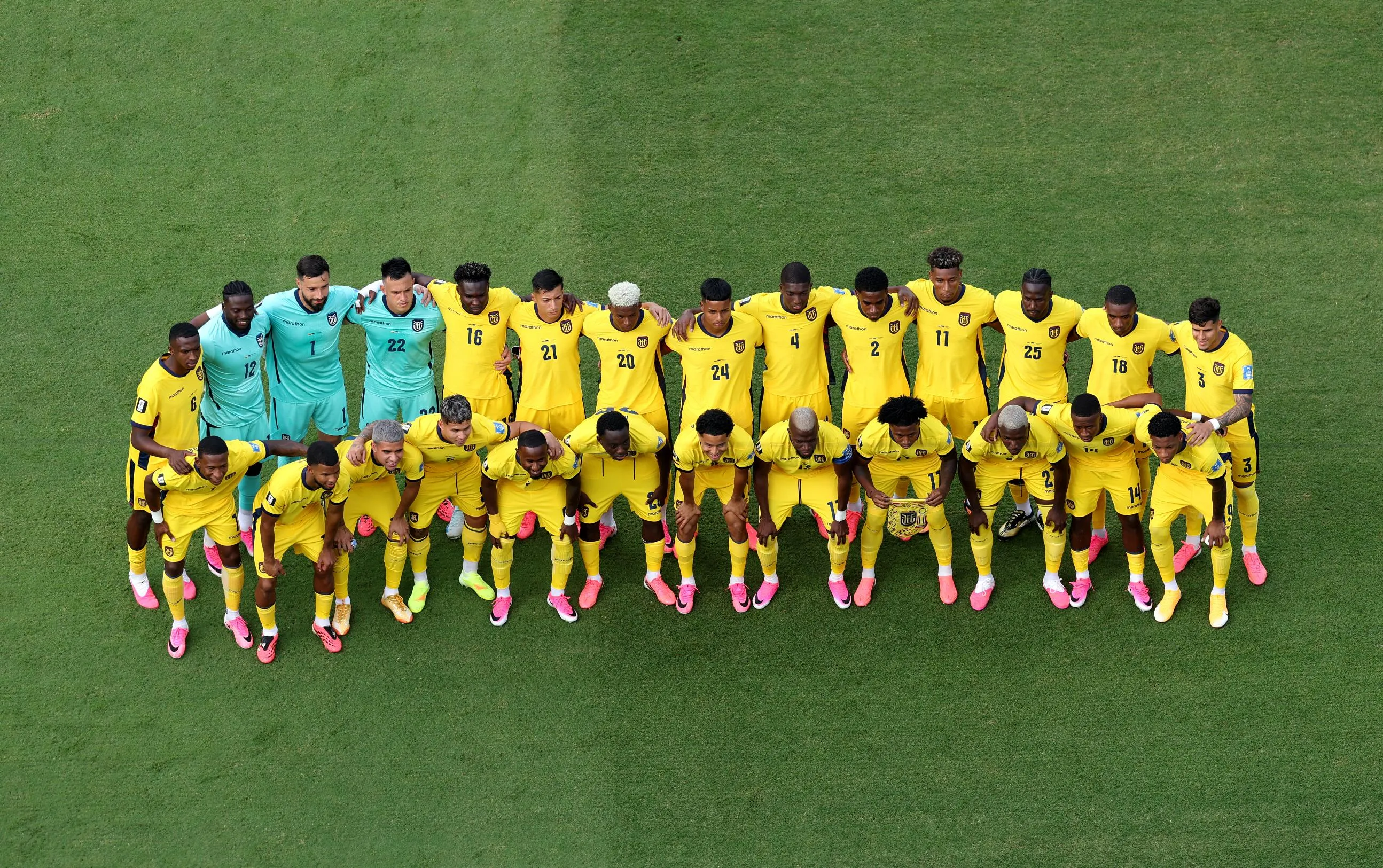 Ecuador apenas suma un punto en lo que va del Mundial 2026. Getty Images.