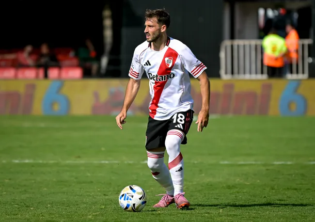 Matías Viña. (Foto: Getty).