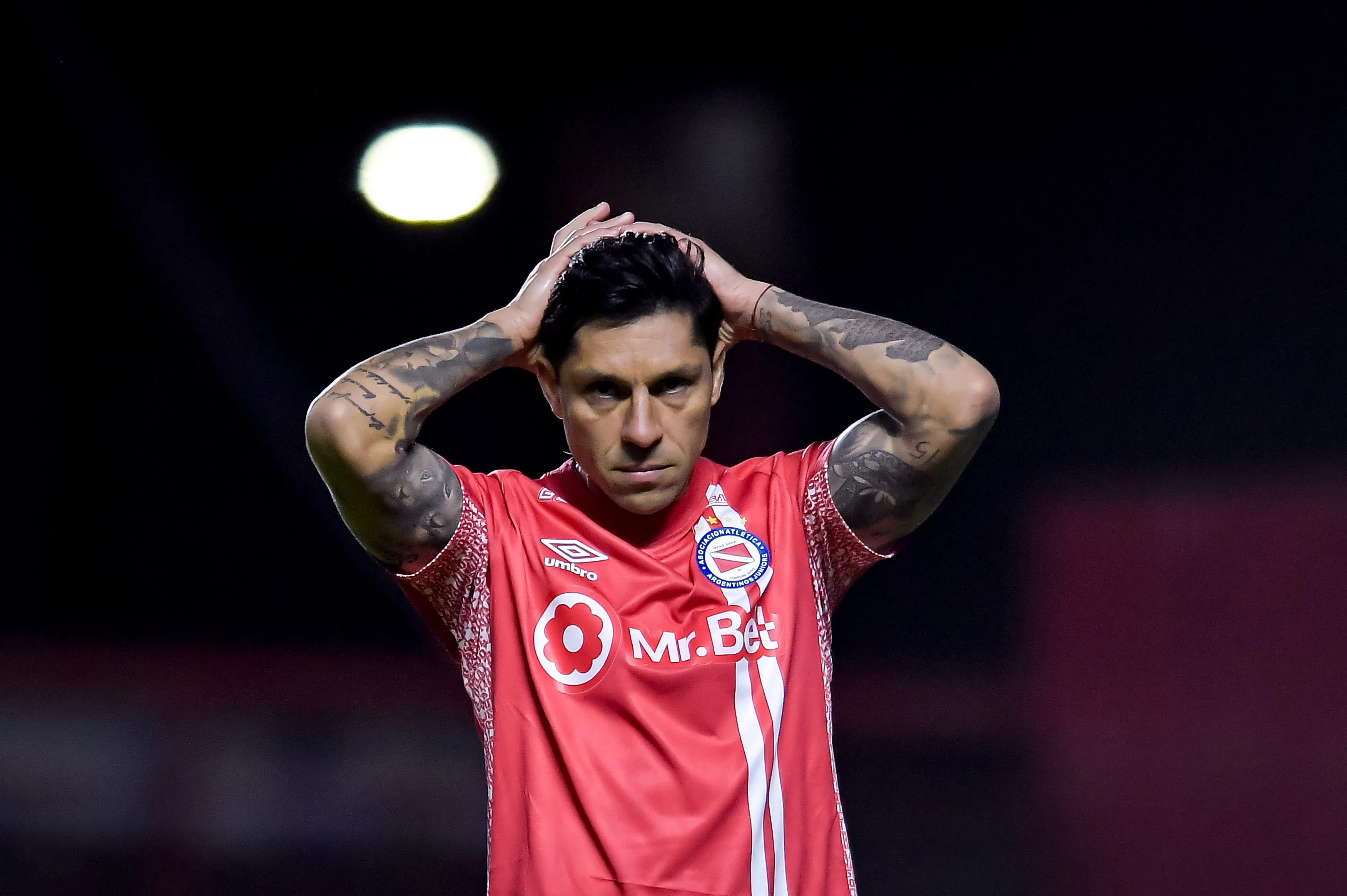 Enzo Pérez. (Foto: Getty).
