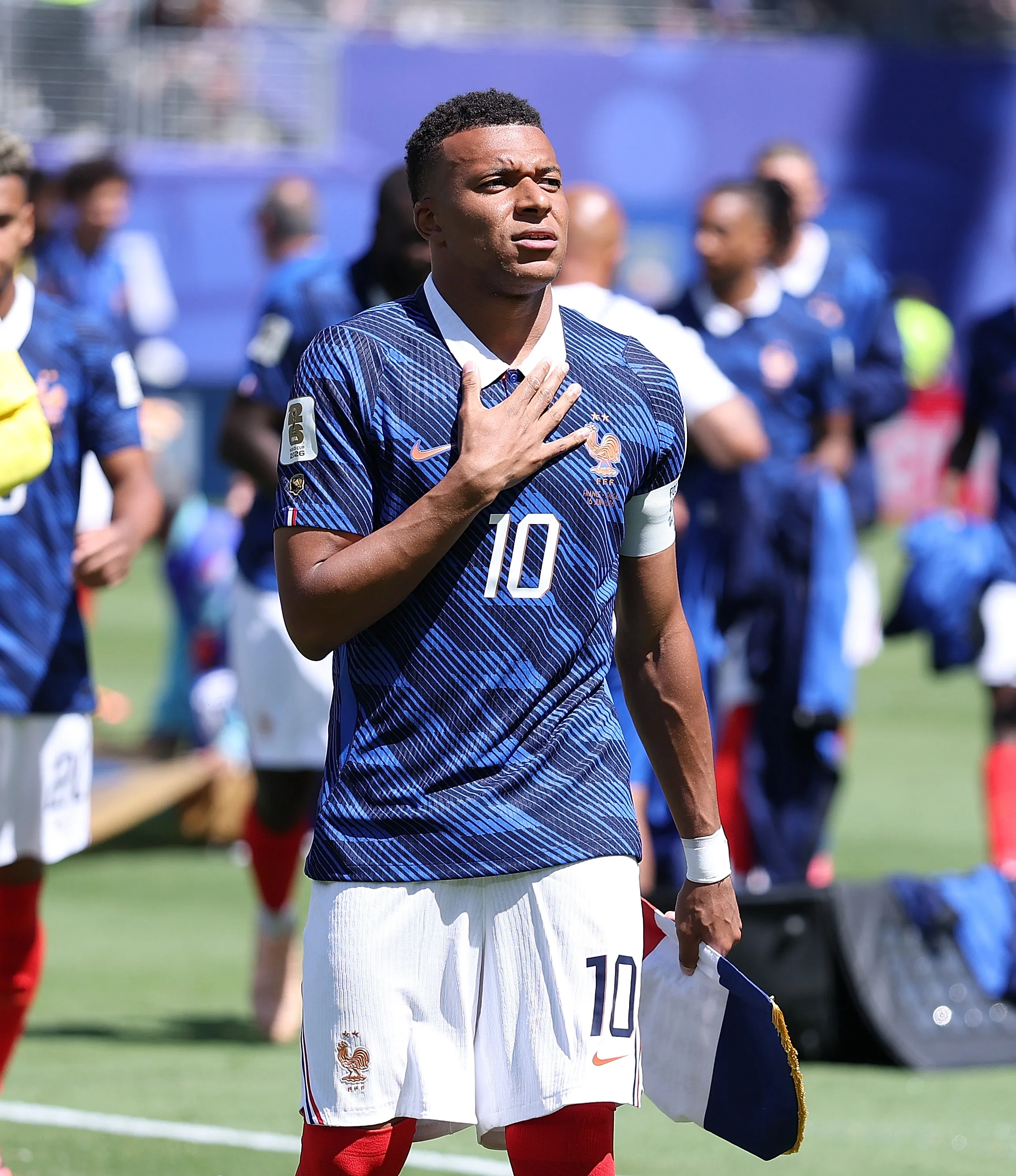 Kylian Mbappé. (Foto: Getty).