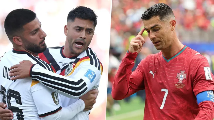 Alemania complicó a Portugal en el ranking FIFA tras vencer a Costa de Marfil en el Mundial 2026