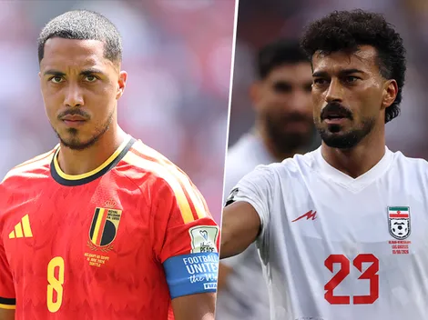 Cómo ver en vivo y online Bélgica vs. Irán por el Mundial 2026: qué canal lo pasa por TV y a qué hora empieza
