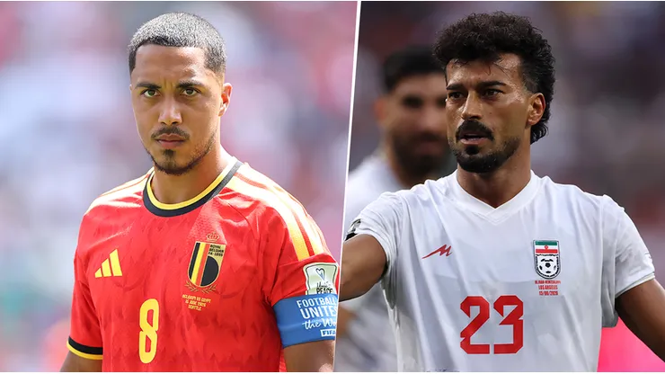 Bélgica - Irán, por la Copa del Mundo 2026.