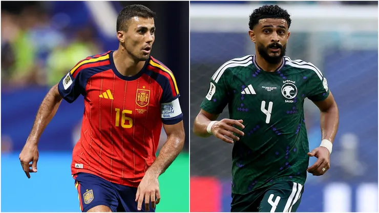 España y Arabia Saudita se miden en Atlanata este domingo 21 de junio