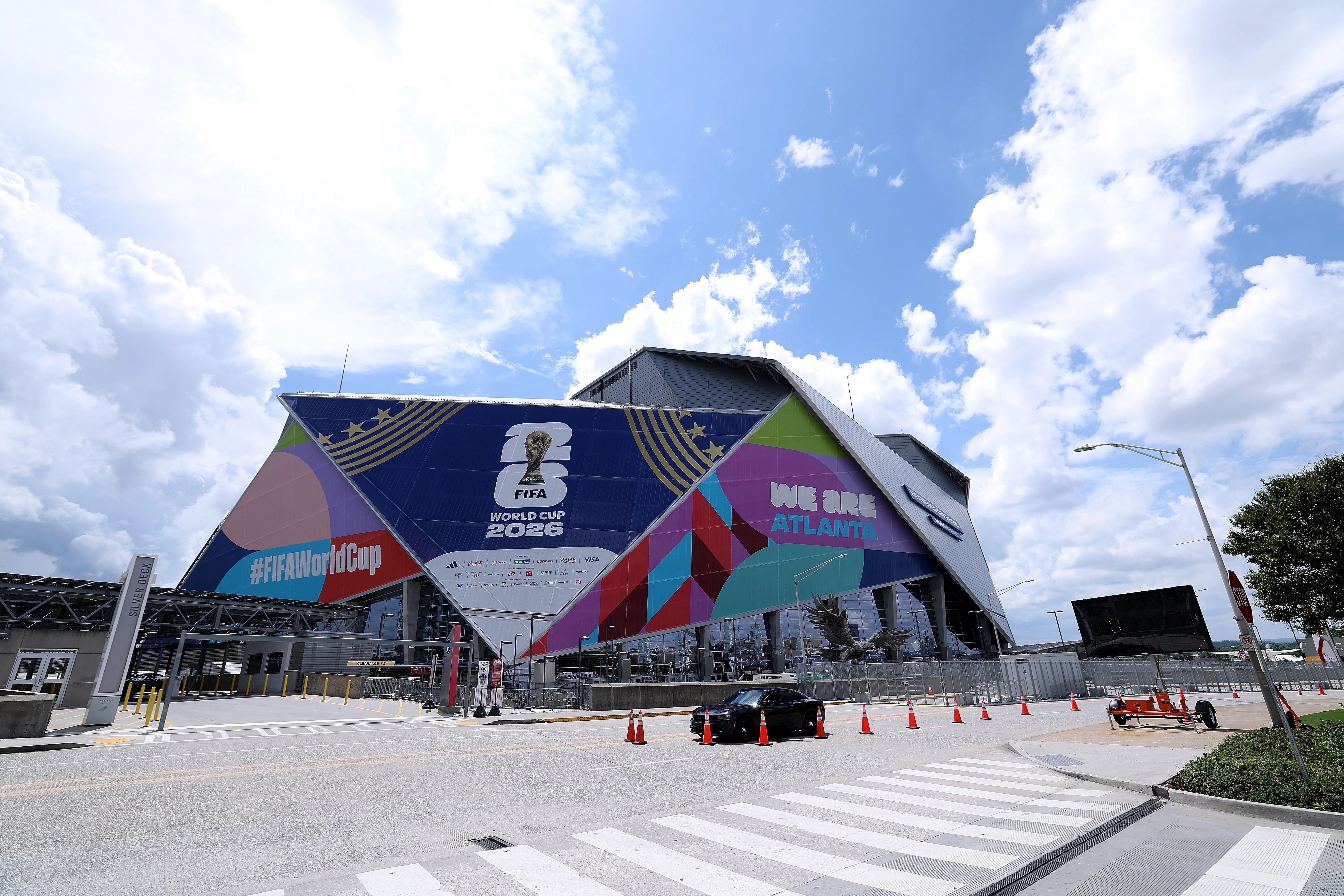 El Mercedes Benz Stadium será el estadio del duelo entre España y Arabia Saudita. (Foto: Getty).
