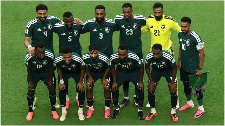 Selección Arabia Saudita