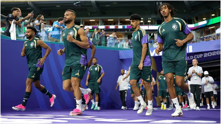 La Selección de Arabia Saudita integra el Grupo H junto a España, Uruguay y Cabo Verde