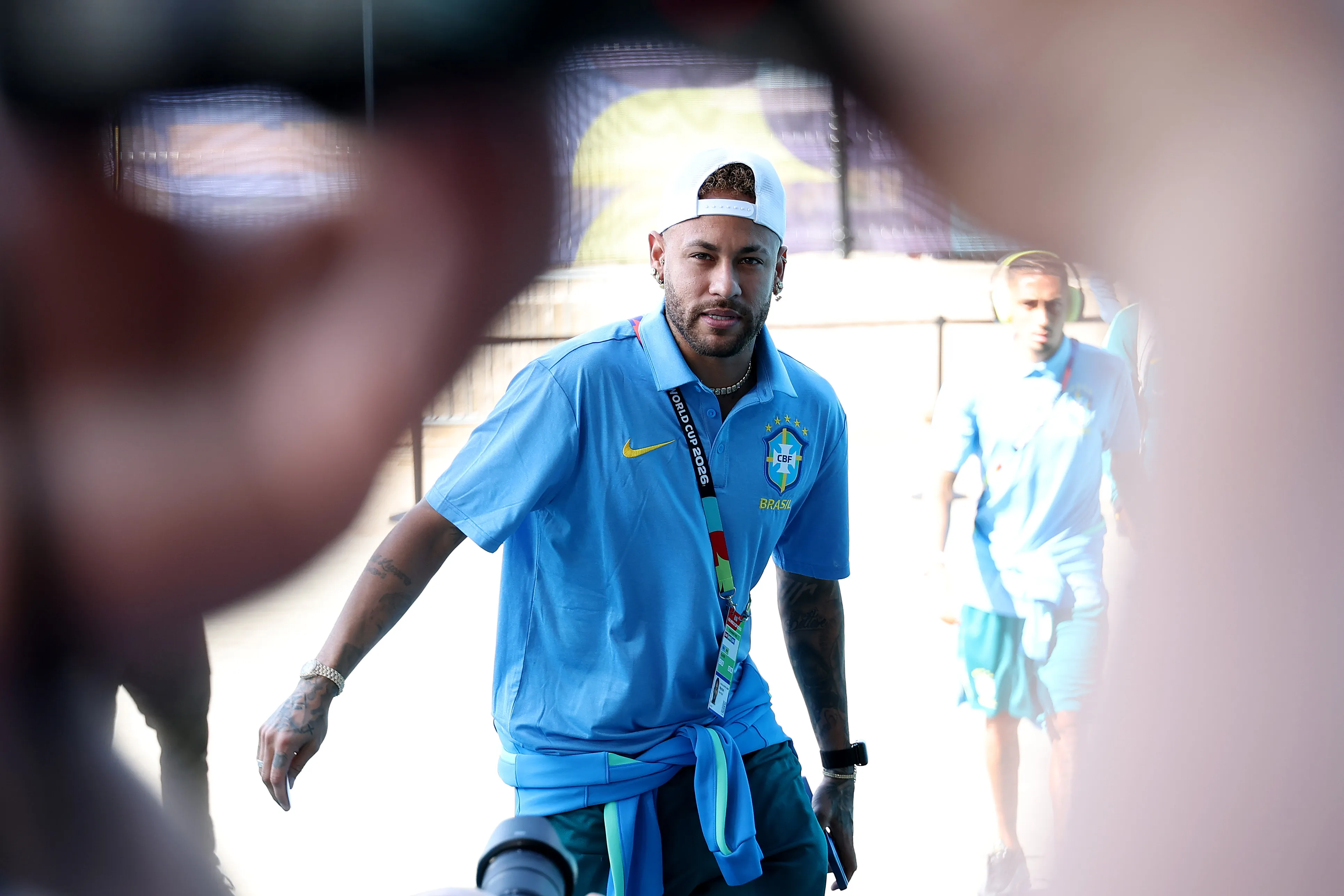 Neymar no juega en la Selección de Brasil desde octubre del 2023. Getty Images.