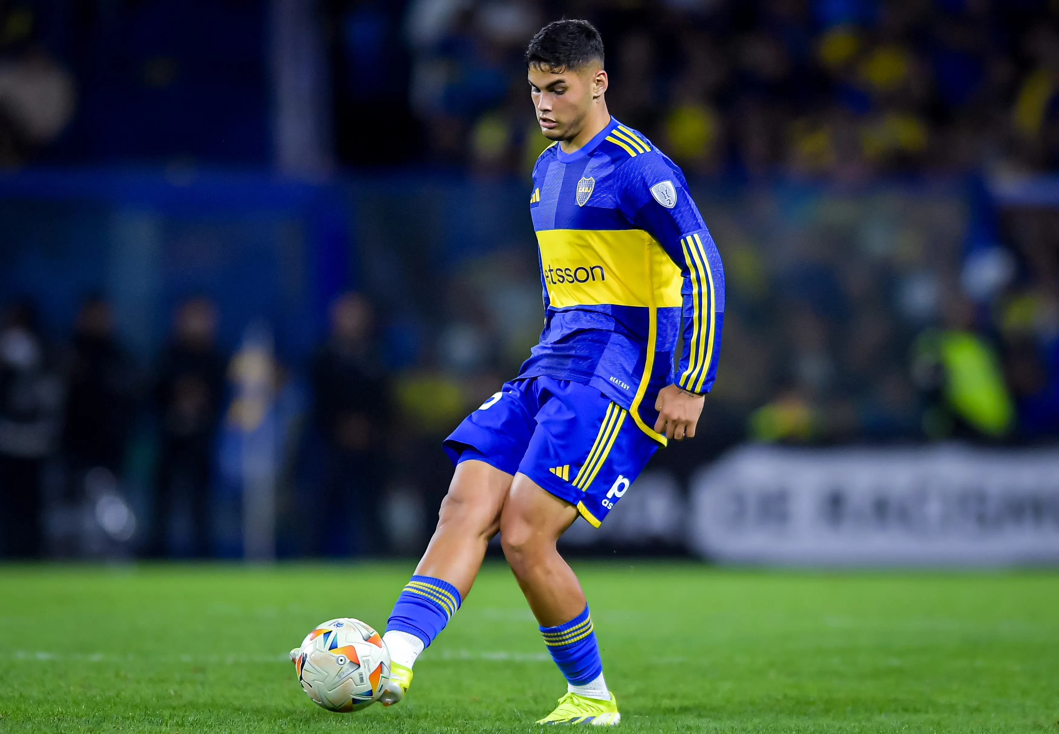 Mauricio Benítez, mediocampista de Boca. (Getty Images)
