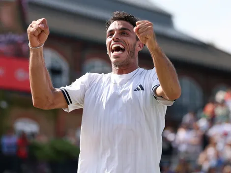 Francisco Cerúndolo ganó el ATP 500 de Queen´s y llega afilado a Wimbledon