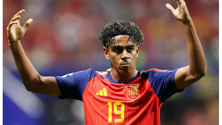 Lamine Yamal, figura de España en el Mundial.