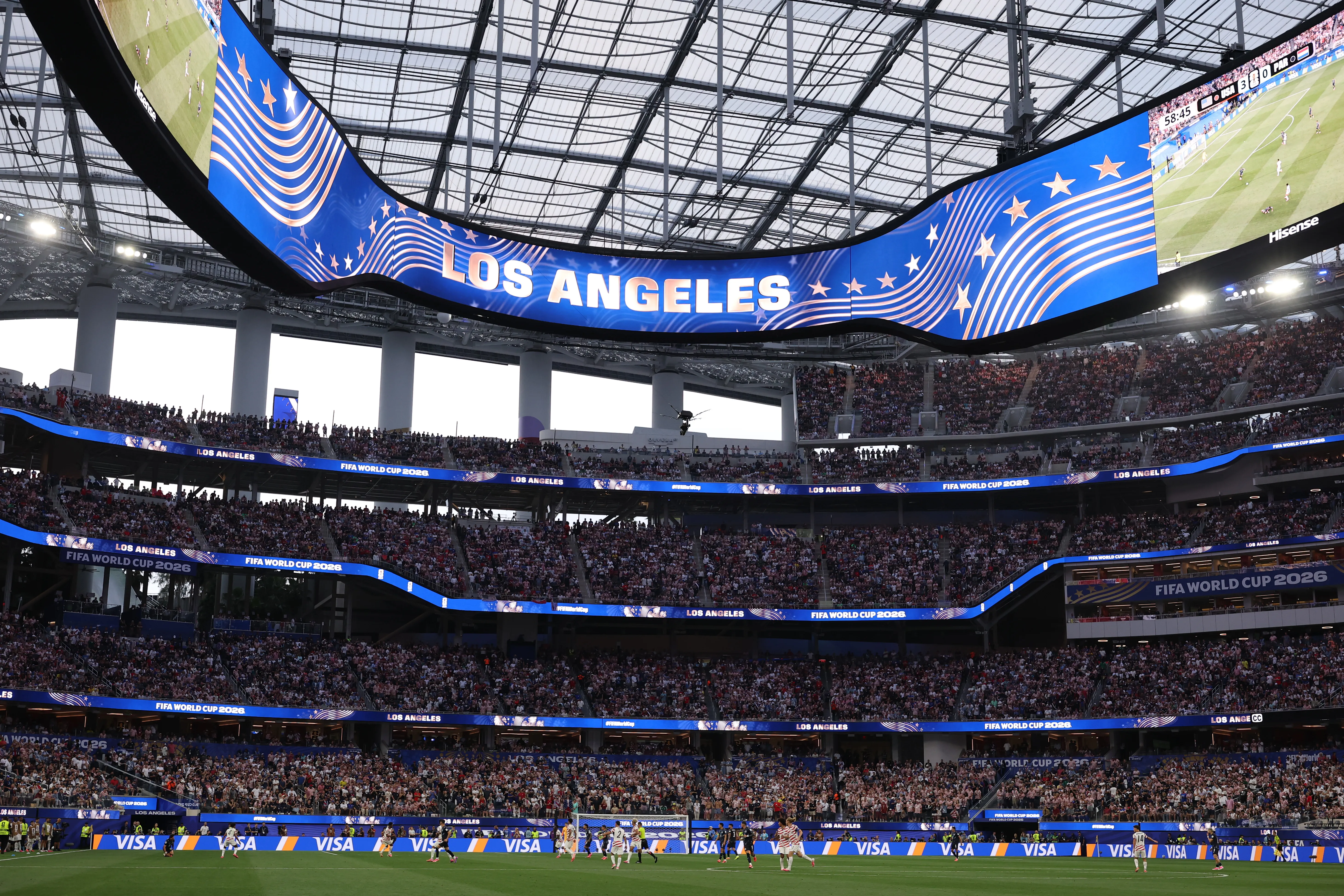 Los Ángeles será la sede del duelo entre Bélgica e Irán. (Foto: Getty).