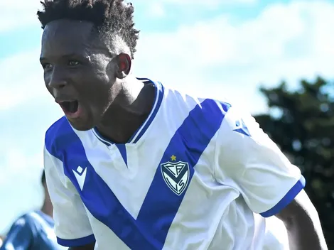 Se llama Kiki Ramos, tiene 17 años y es el primer haitiano en ser convocado por Argentina