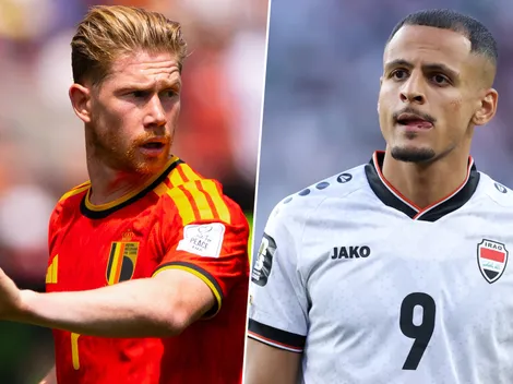 Las alineaciones confirmadas de Bélgica vs. Irán por el Mundial 2026