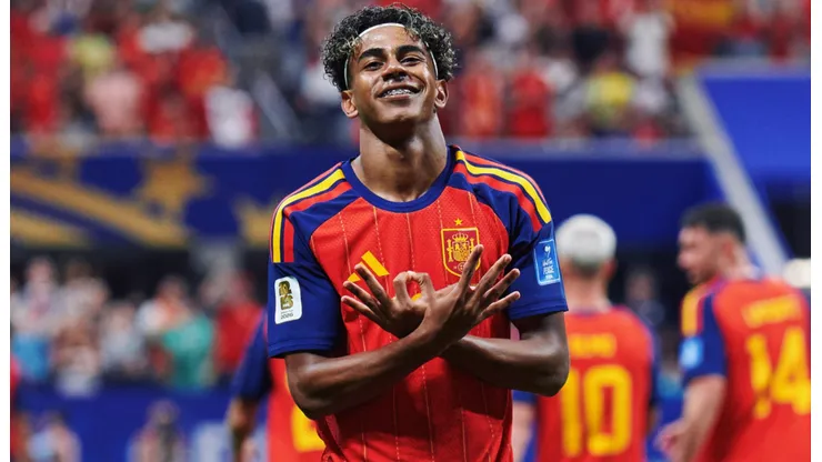 Lamine Yamal, figura de España en el Mundial.