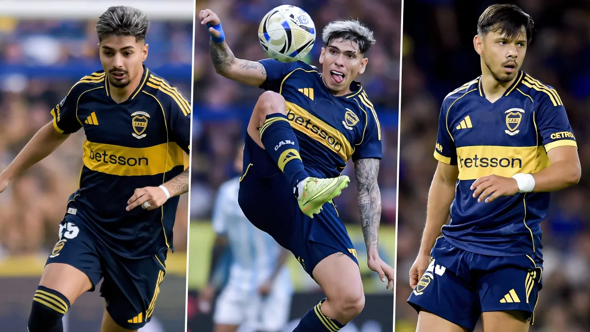 Alarcón, Palacios y Romero. (Foto: Getty)