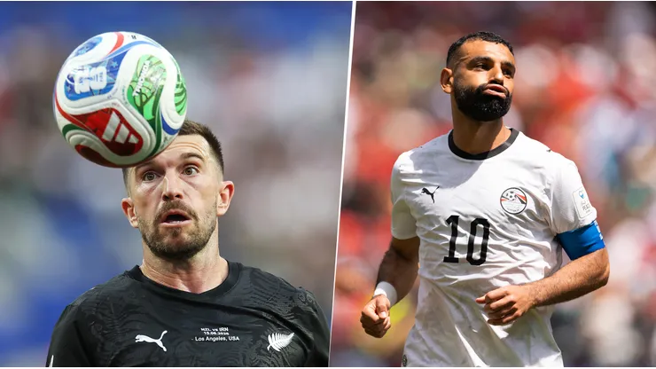 Nueva Zelanda y Egipto chocan en el Mundial.