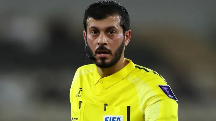 Omar Al Ali, árbitro internacional.