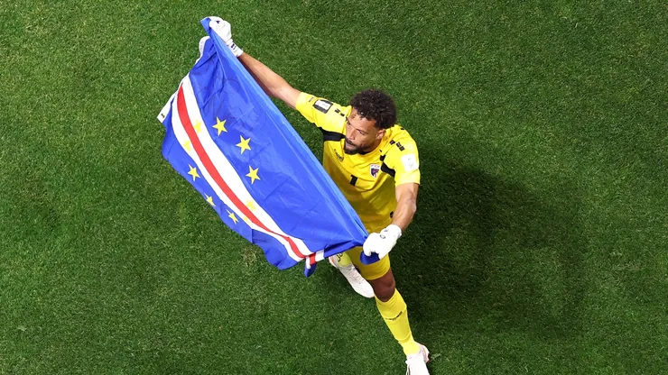 Vozinha, el héroe de Cabo Verde.