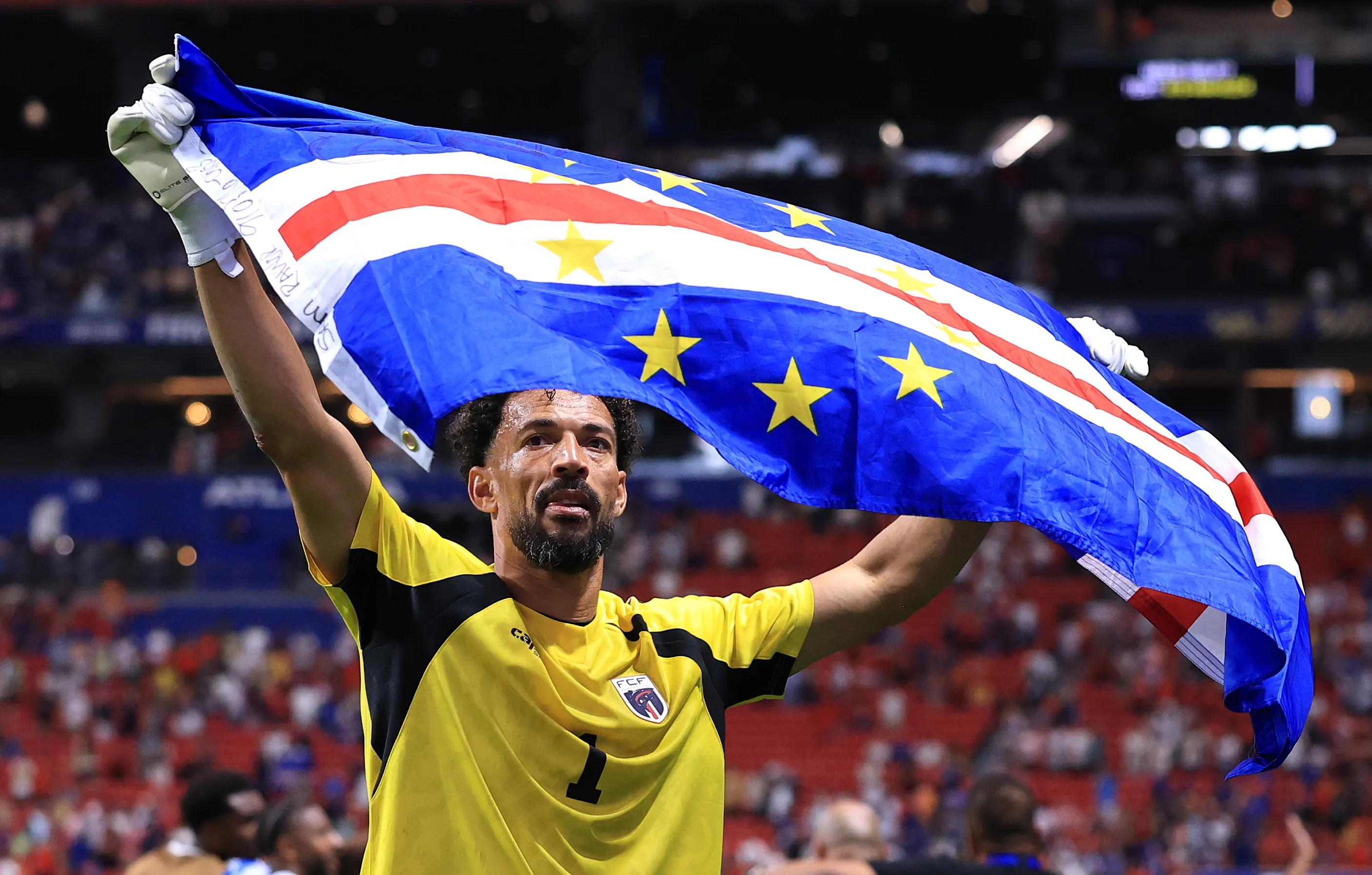 Vozinha, el arquero de Cabo Verde. (Foto: Getty)