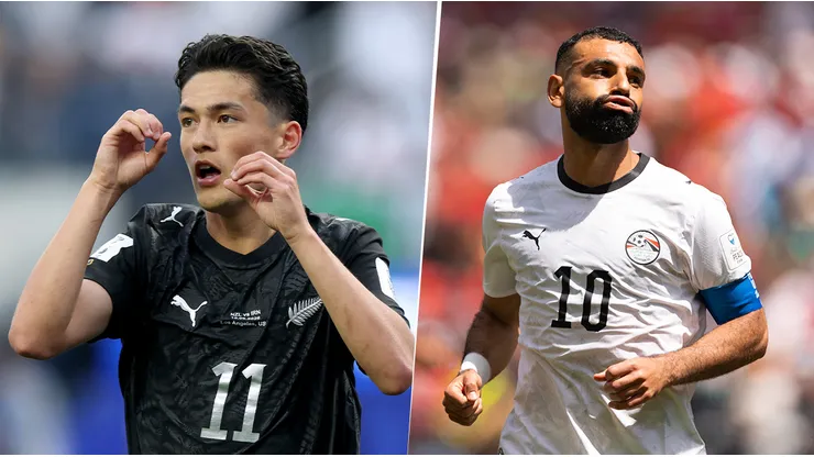 Nueva Zelanda y Egipto se enfrentan por el Mundial.