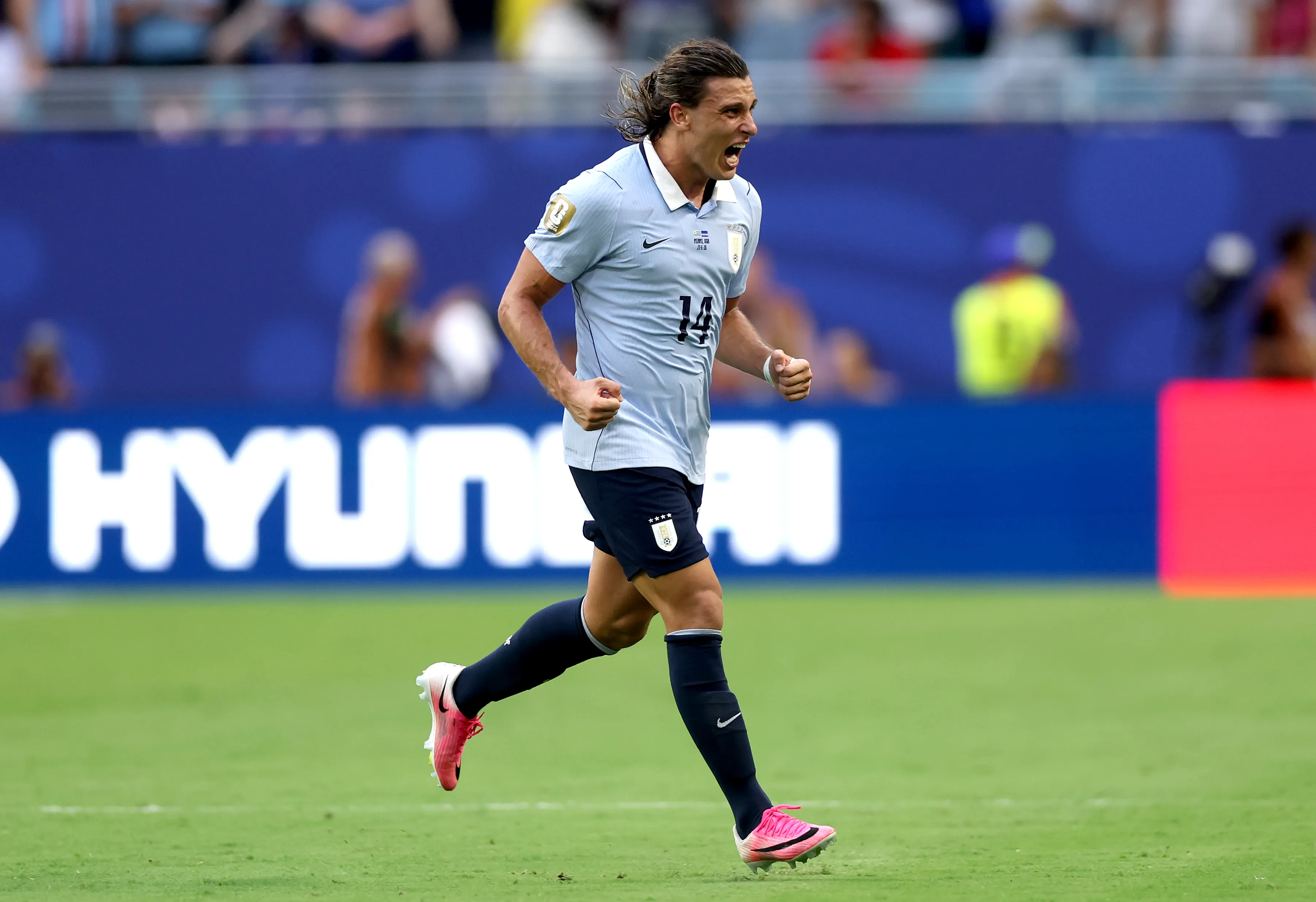Uruguay complicó sus chances de clasificar. (Foto: Getty)
