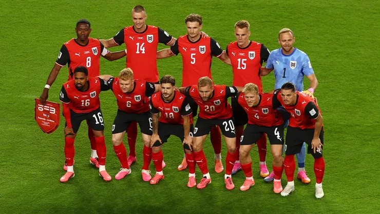 Austria derrotó a Jordania por la primera fecha del Grupo J