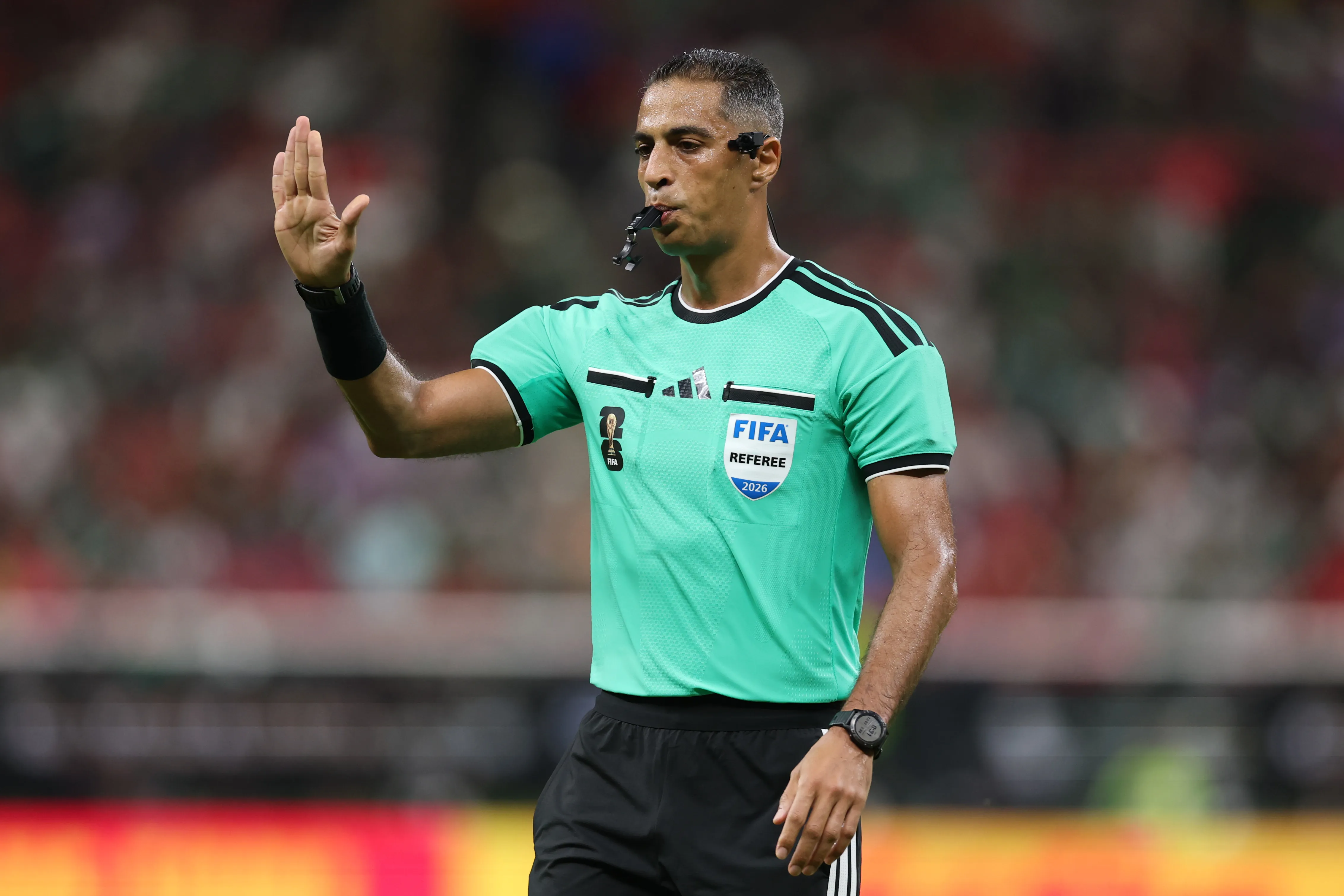 Amin Mohamed Omar. (Foto: Getty).