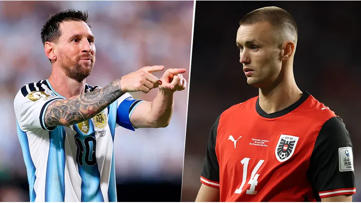 Argentina y Austria se enfrentan por el Mundial 2026.