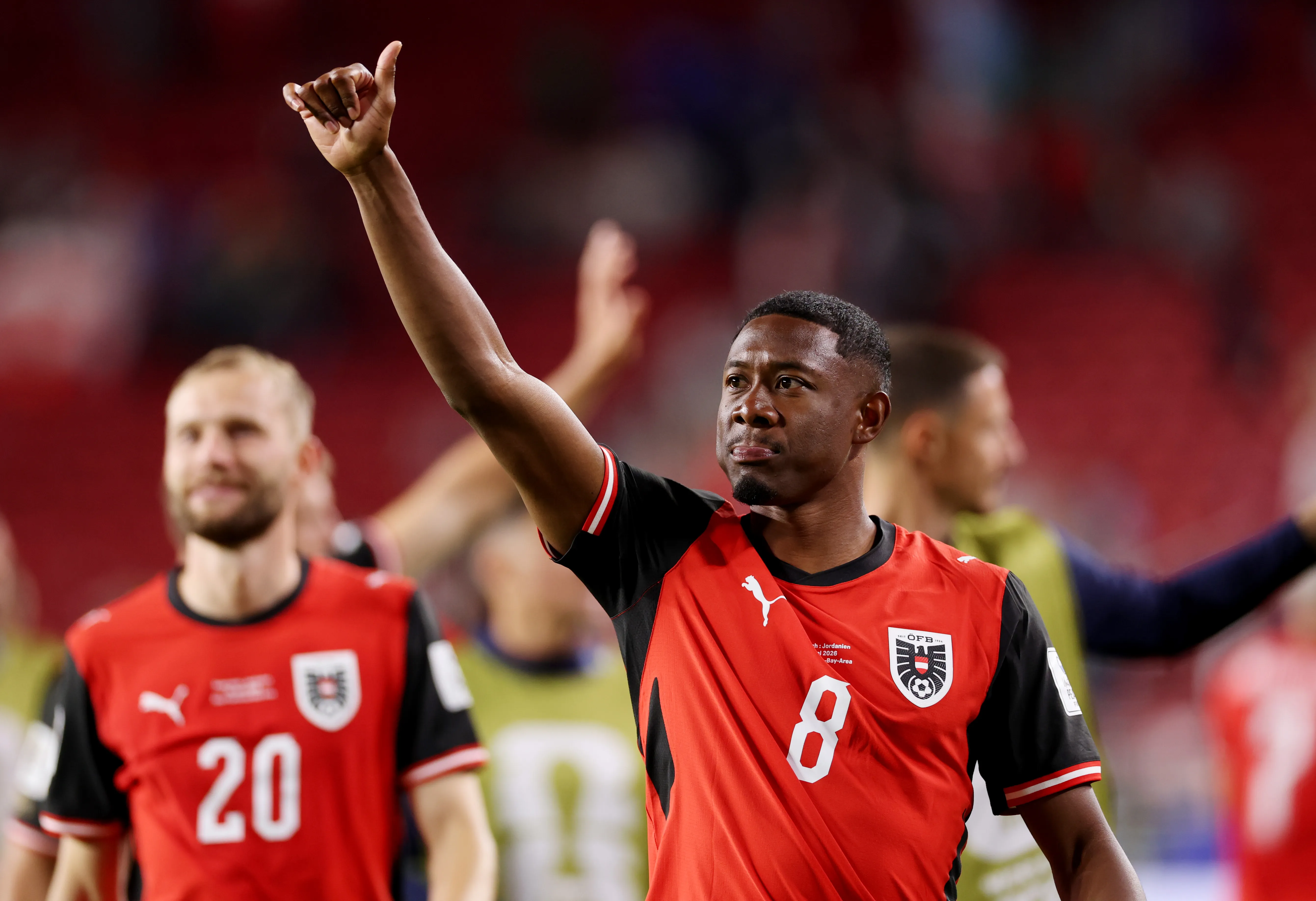 David Alaba. (Foto: Getty).