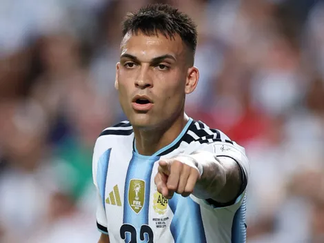 Lautaro Martínez, ausente en Argentina - Egipto