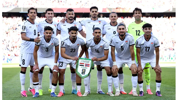 Los futbolistas de Irak en el Mundial 2026.