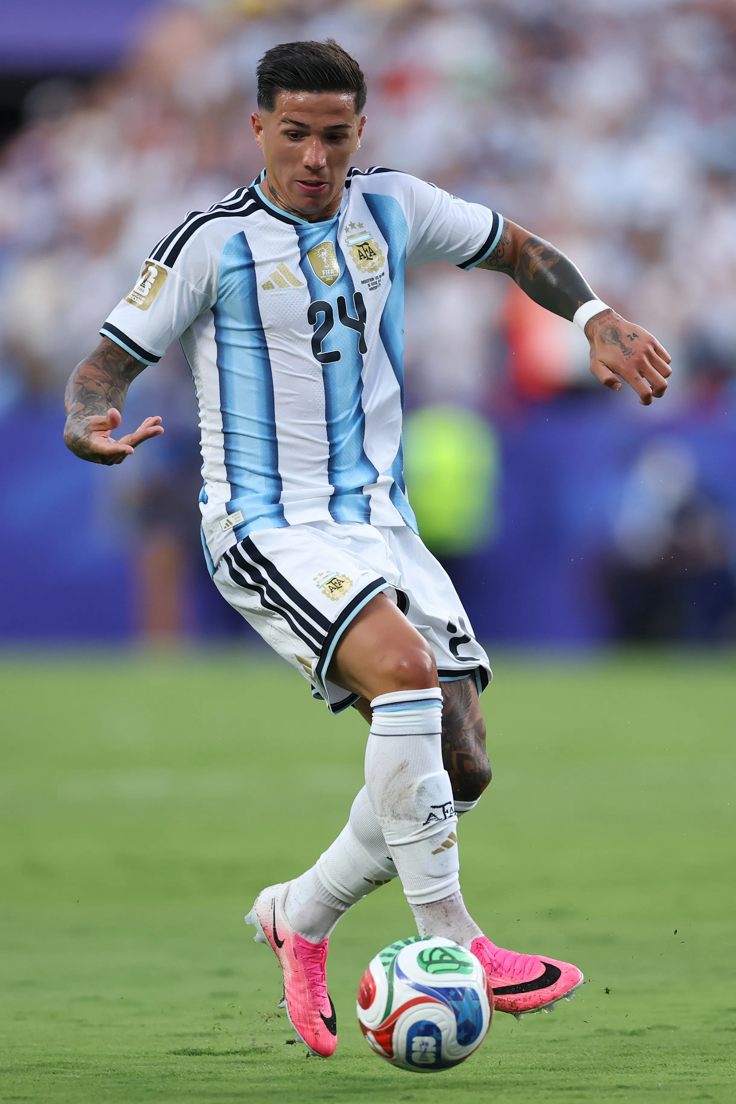 Enzo Fernández. (Foto: Getty).