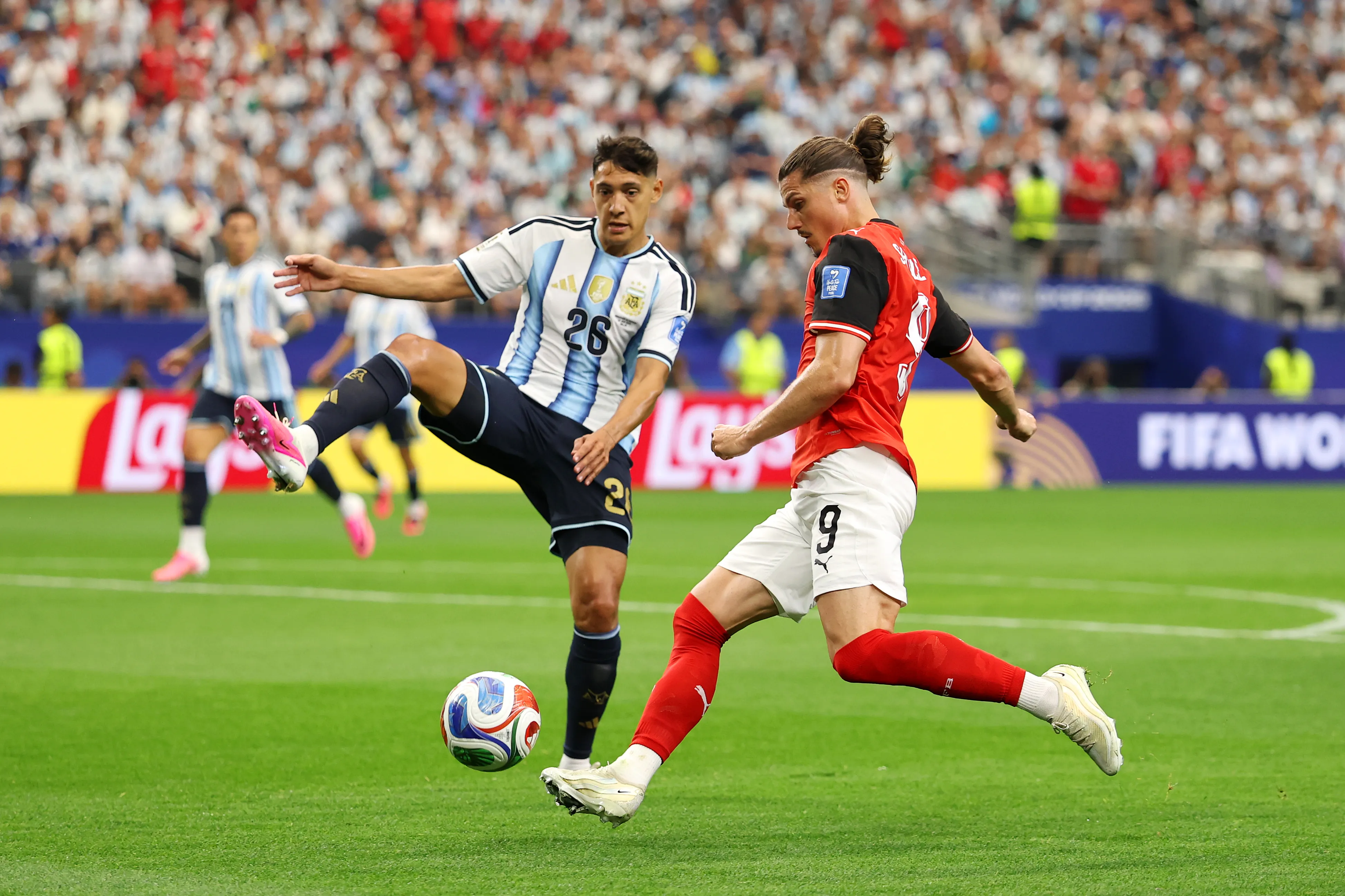 Nahuel Molina. (Foto: Getty).