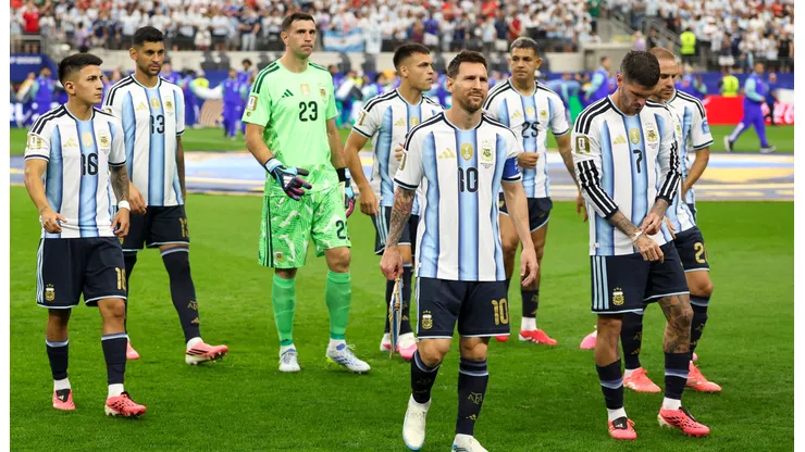 Los futbolistas de la Selección Argentina en el Mundial 2026.