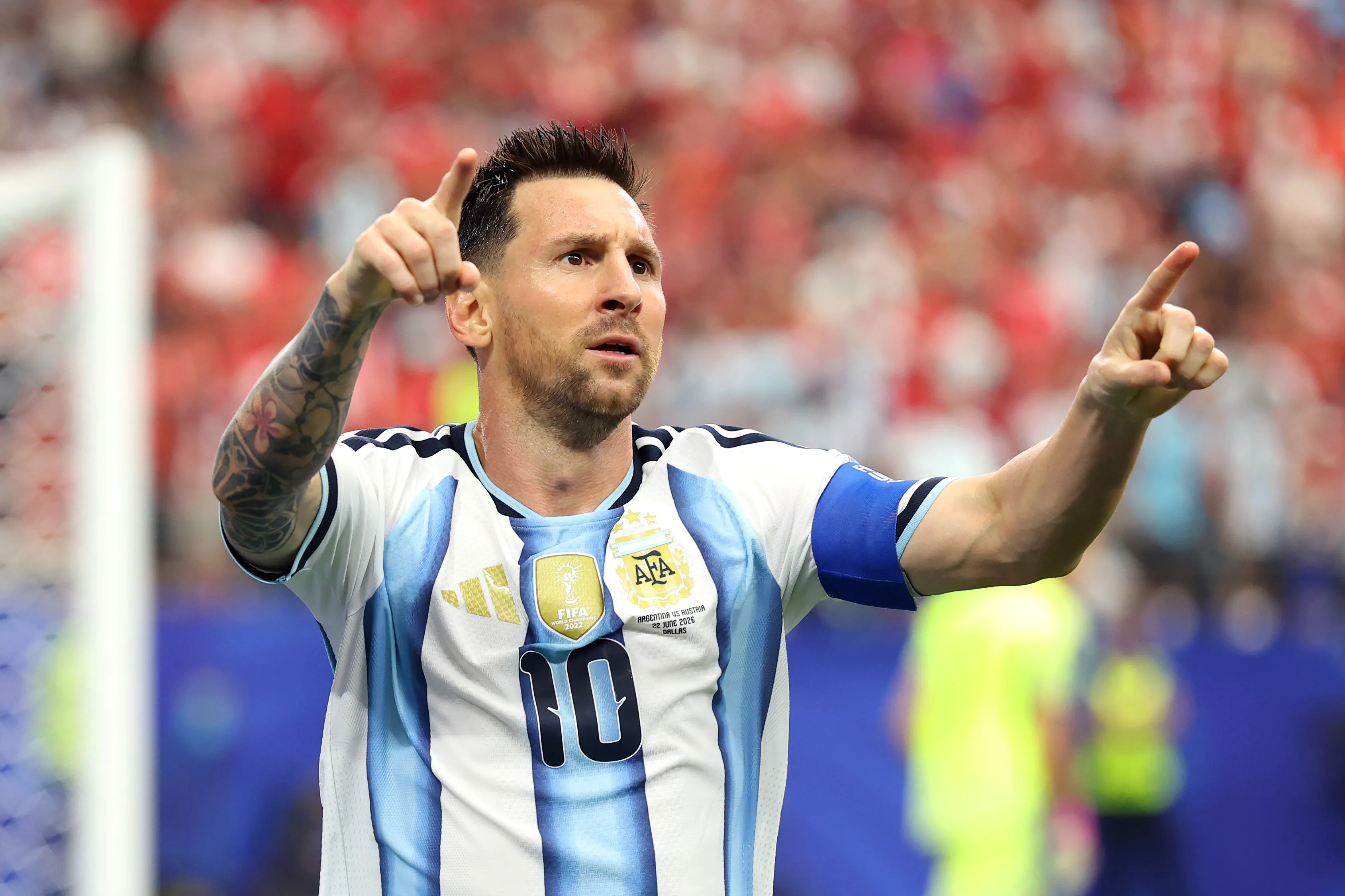 Lionel Messi. (Foto: Getty).