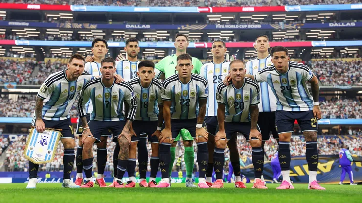 La Selección Argentina se midió ante Austria en Dallas