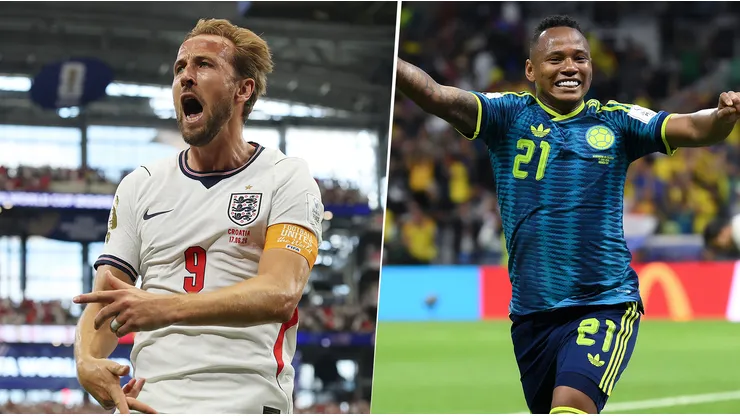 Este martes se presentan Inglaterra y Colombia, entre otros.