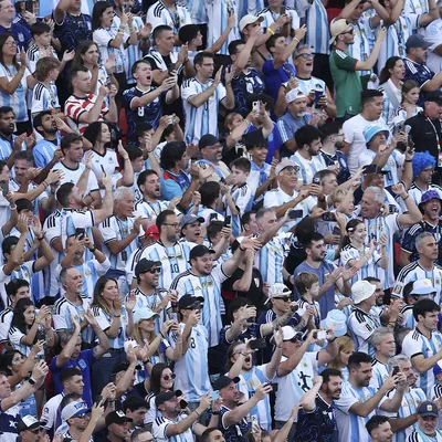 Los hinchas de Argentina le hicieron pedido a Scaloni: "Almada afuera"