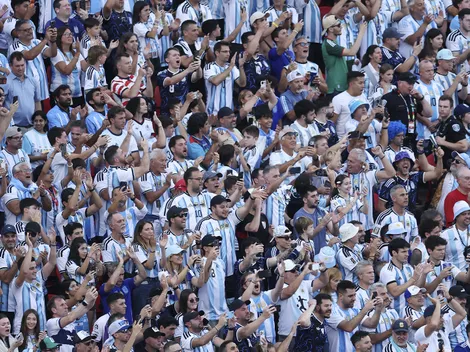 Los hinchas de Argentina le hicieron un pedido a Scaloni: "Almada afuera"
