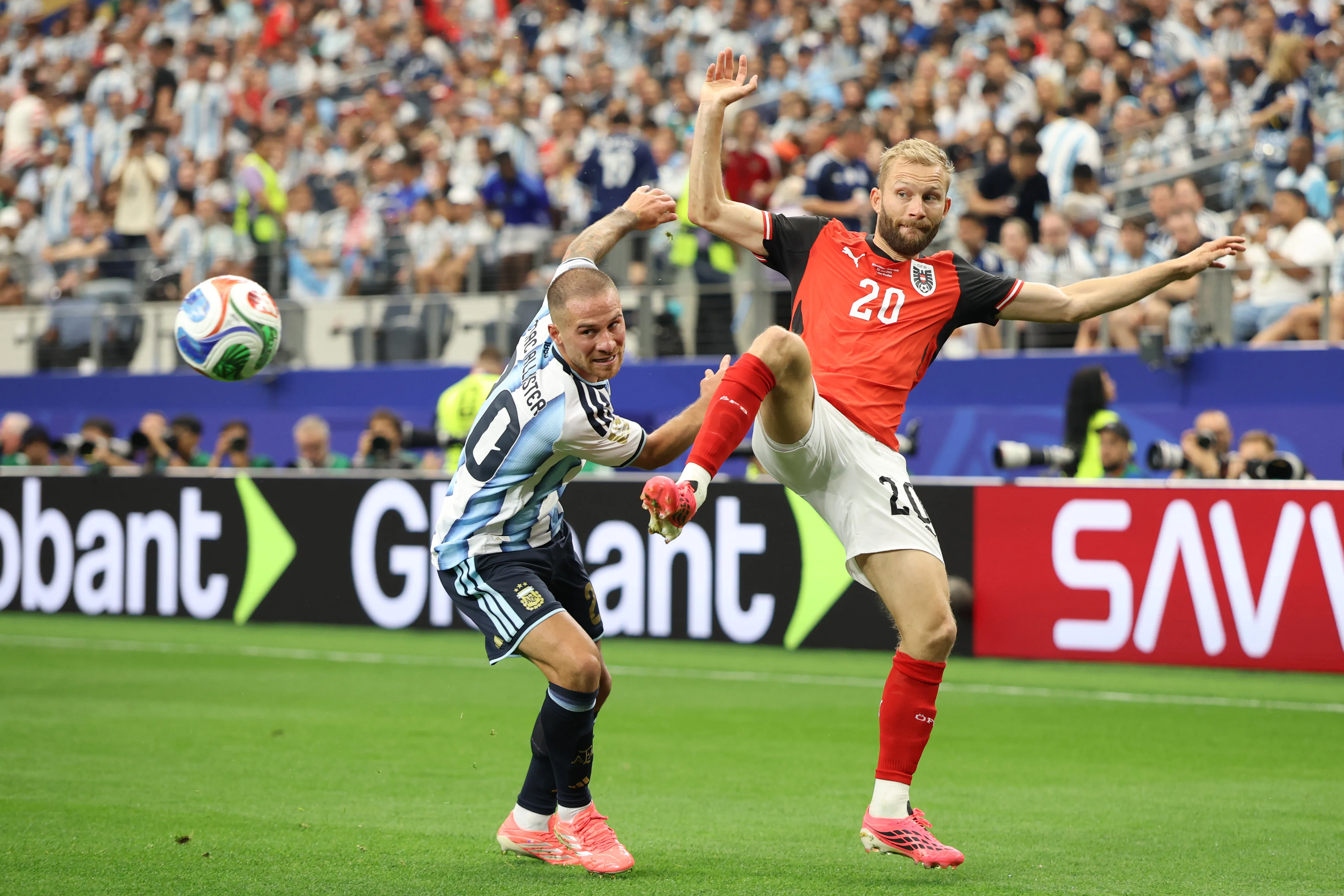 Alexis Mac Allister. (Foto: Getty).