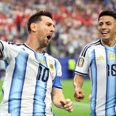 Argentina le ganó a Austria con un doblete de Messi y clasificó a los 16avos de final del Mundial 2026