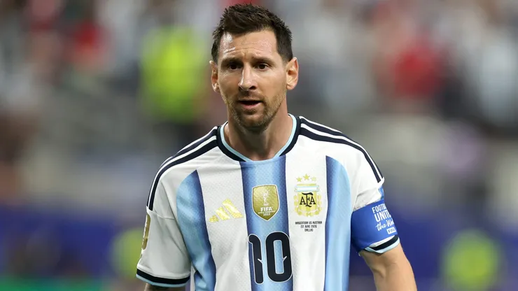 Lionel Messi, la figura de Argentina