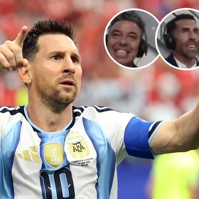 Gallardo y Tevez reaccionaron al partido de Messi contra Austria: de la sorpresa por el penal errado al abrazo de gol