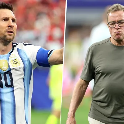 Ralf Rangnick: ''Lionel Messi no es uno de los mejores, es el mejor''