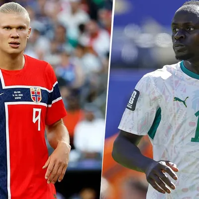 Las posibles alineaciones de Noruega y Senegal
