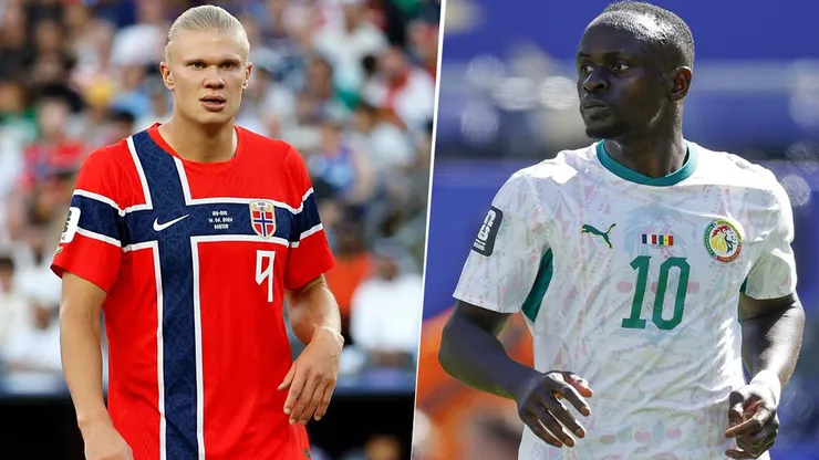 Noruega y Senegal se enfrentan en el MetLife Stadium de New Jersey.